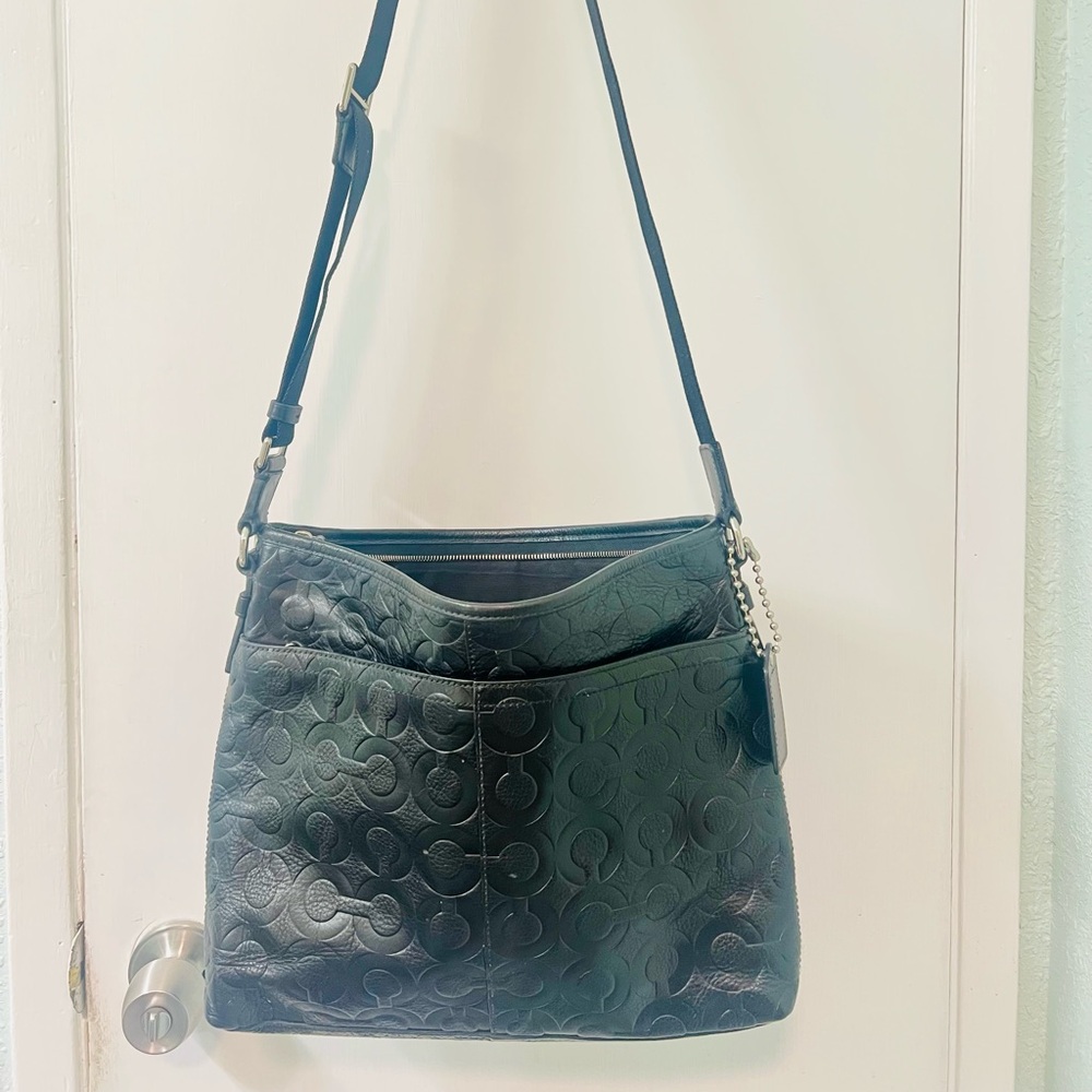 Coach Mens Vintage Messenger Bag - Picture 2 of 5